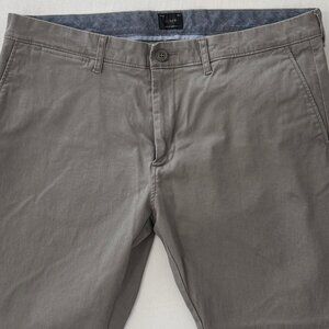 J. Crew Men's 484 Slim-fit Stretch Chino Pant Size: 34x30 NEW!